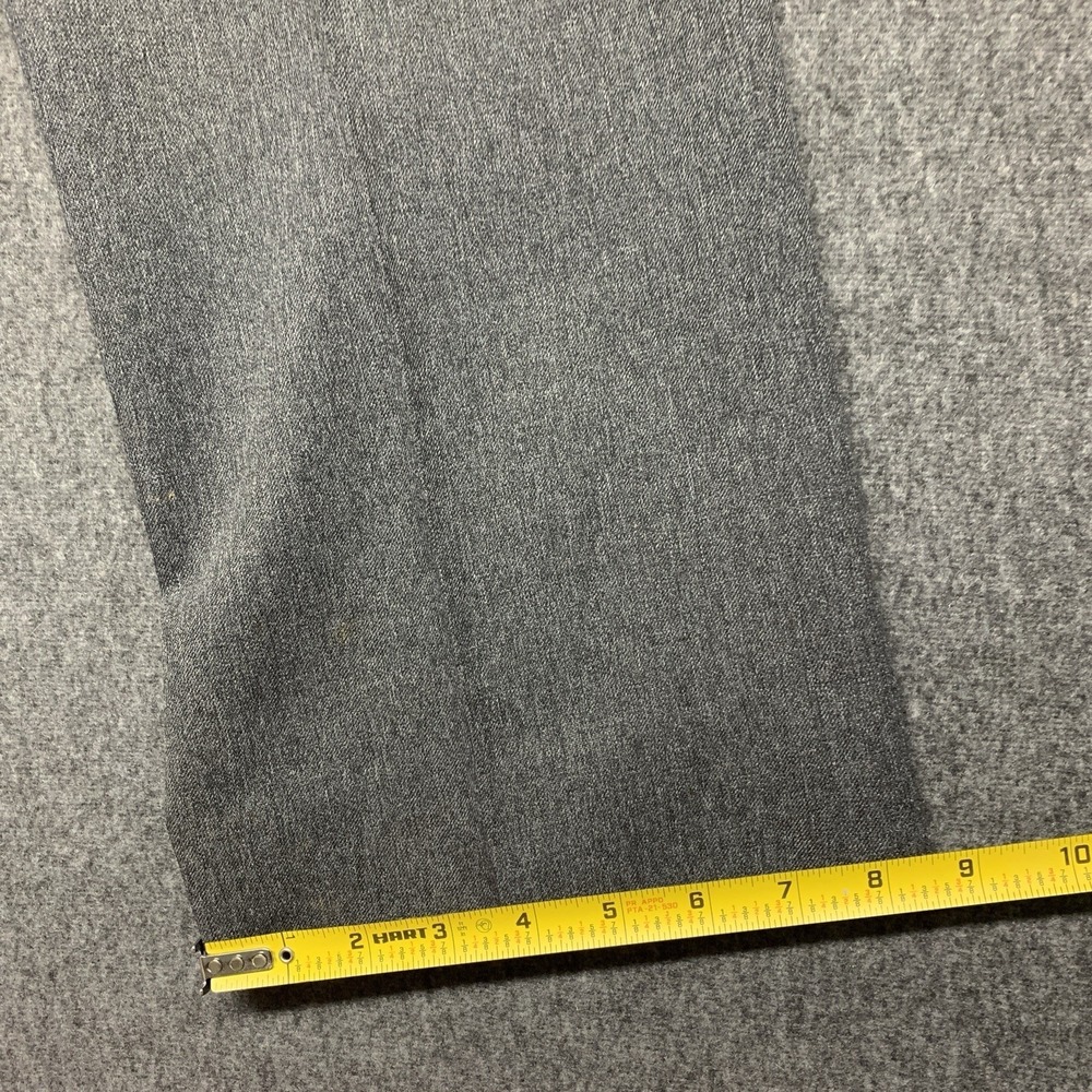 Vtg Mesquite Western Wear Men's Pants in Gray Made In USA - Size 34x31 ACTUAL - Picture 12 of 12